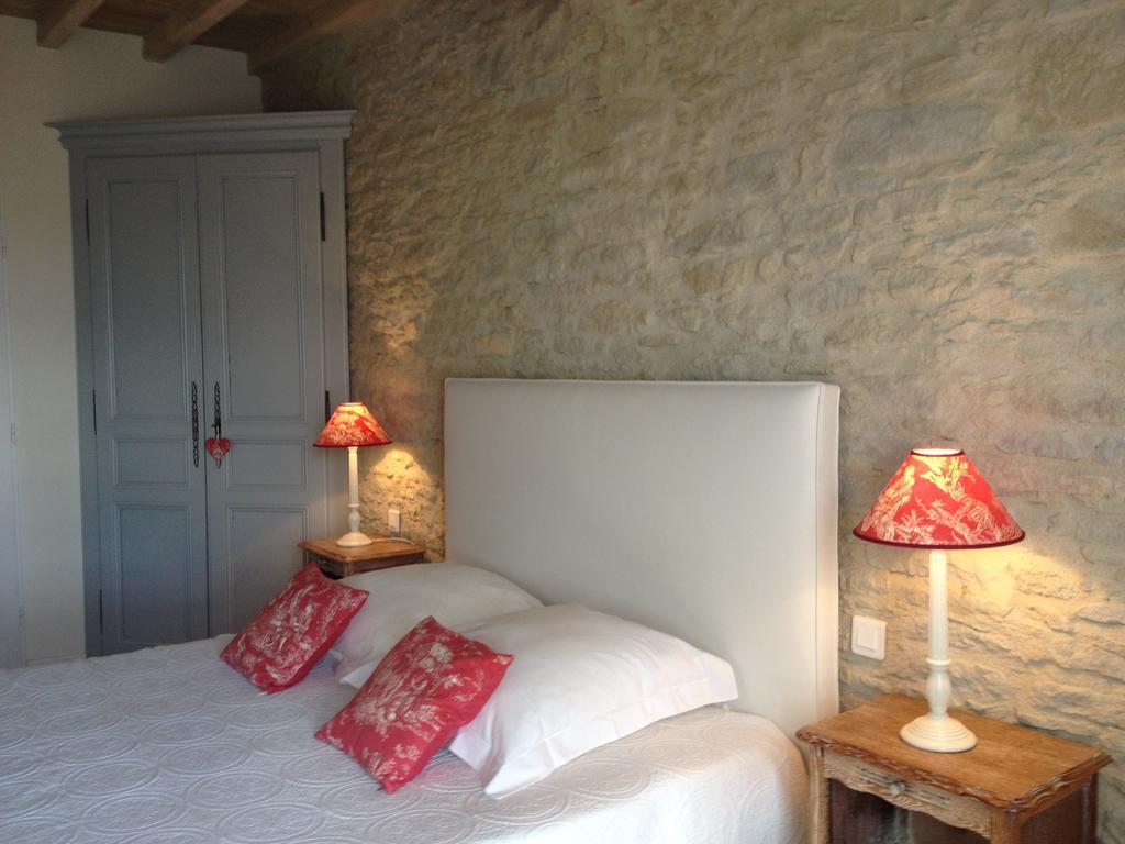 Chambres D'Hotes Domaine De La Capelle Saint-Martin-Lalande Quarto foto